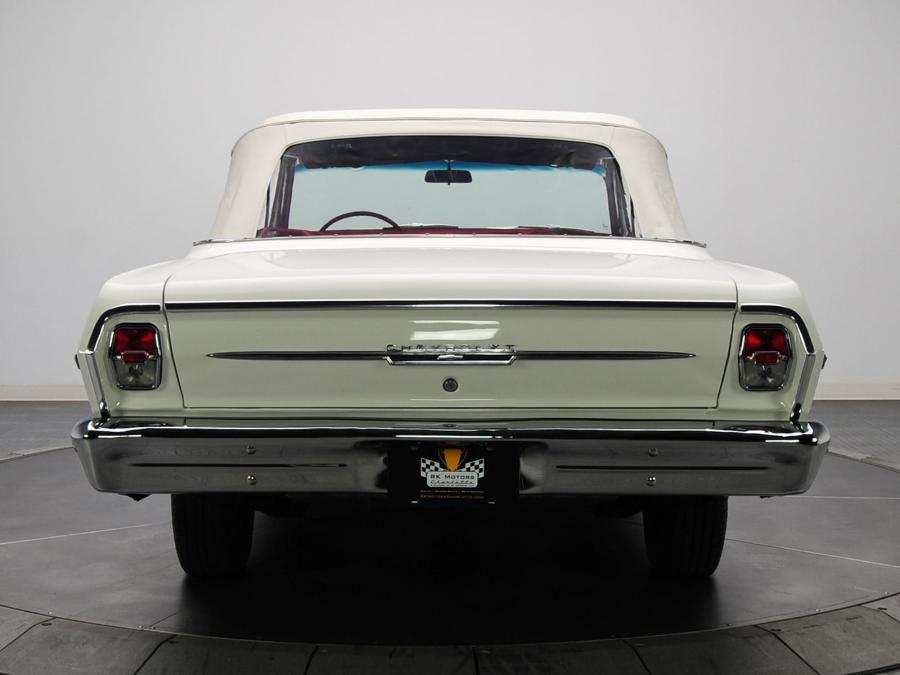  Chevrolet Chevy II Nova 400 Convertible 1963 года  (фото 10 из 12)